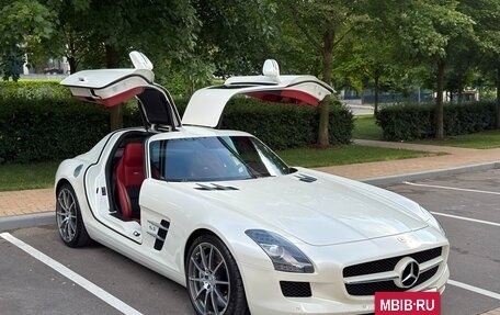 Mercedes-Benz SLS AMG, 2011 год, 27 500 000 рублей, 9 фотография