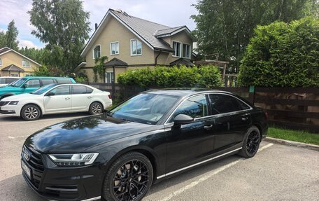 Audi A8, 2018 год, 4 000 000 рублей, 5 фотография