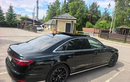 Audi A8, 2018 год, 4 000 000 рублей, 2 фотография