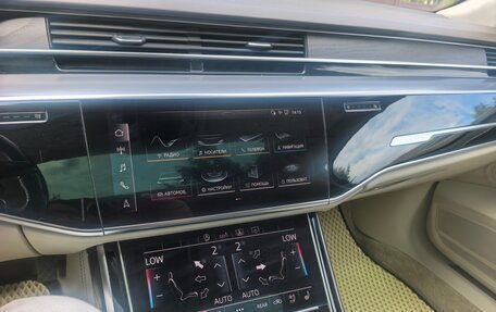 Audi A8, 2018 год, 4 000 000 рублей, 7 фотография