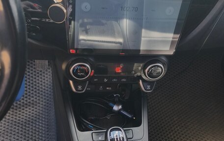 KIA Rio IV, 2018 год, 1 400 000 рублей, 10 фотография