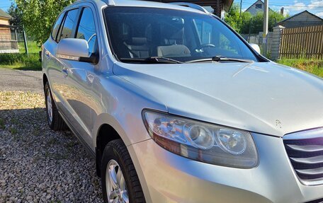 Hyundai Santa Fe III рестайлинг, 2010 год, 1 113 300 рублей, 2 фотография