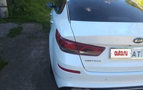 KIA Optima IV, 2019 год, 2 600 000 рублей, 23 фотография