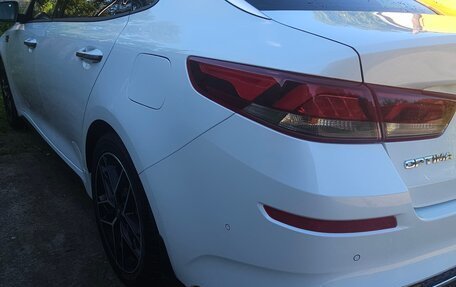 KIA Optima IV, 2019 год, 2 600 000 рублей, 22 фотография