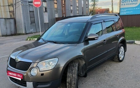 Skoda Yeti I рестайлинг, 2012 год, 710 000 рублей, 4 фотография