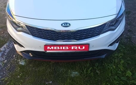 KIA Optima IV, 2019 год, 2 600 000 рублей, 29 фотография