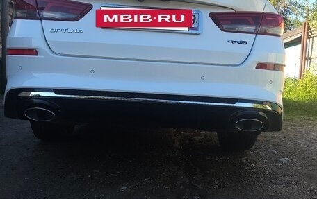 KIA Optima IV, 2019 год, 2 600 000 рублей, 25 фотография