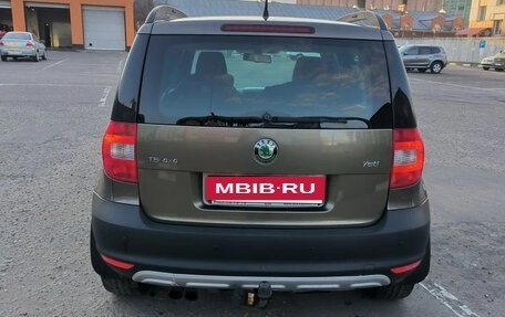 Skoda Yeti I рестайлинг, 2012 год, 710 000 рублей, 8 фотография