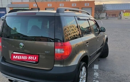 Skoda Yeti I рестайлинг, 2012 год, 710 000 рублей, 3 фотография