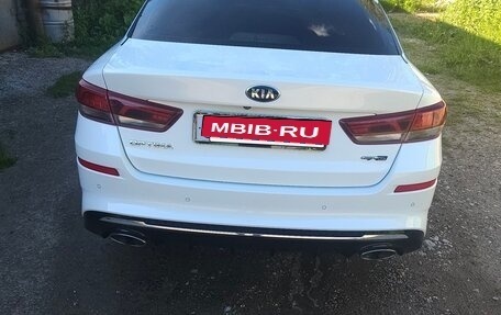 KIA Optima IV, 2019 год, 2 600 000 рублей, 24 фотография