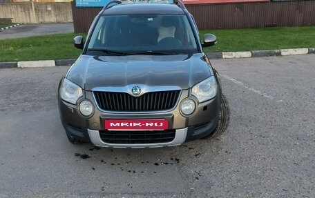 Skoda Yeti I рестайлинг, 2012 год, 710 000 рублей, 2 фотография