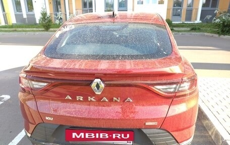 Renault Arkana I, 2021 год, 1 599 000 рублей, 4 фотография