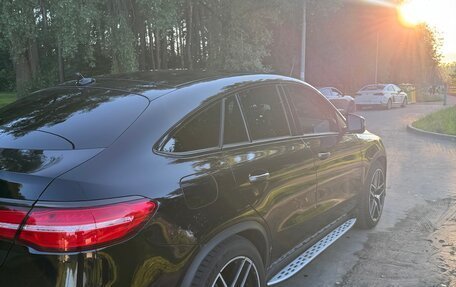 Mercedes-Benz GLE Coupe, 2017 год, 3 900 000 рублей, 3 фотография