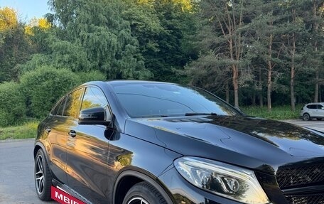Mercedes-Benz GLE Coupe, 2017 год, 3 900 000 рублей, 7 фотография