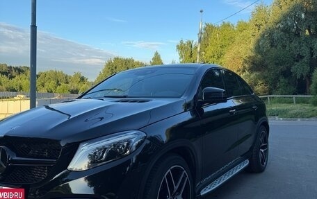 Mercedes-Benz GLE Coupe, 2017 год, 3 900 000 рублей, 6 фотография