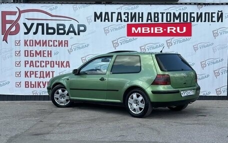 Volkswagen Golf IV, 1998 год, 390 000 рублей, 4 фотография
