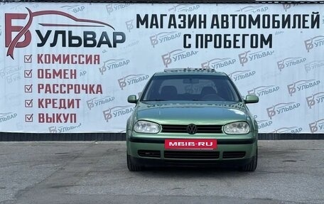 Volkswagen Golf IV, 1998 год, 390 000 рублей, 2 фотография