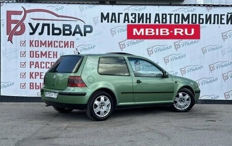 Volkswagen Golf IV, 1998 год, 390 000 рублей, 6 фотография