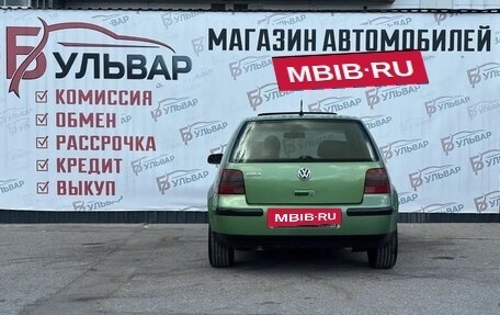 Volkswagen Golf IV, 1998 год, 390 000 рублей, 5 фотография