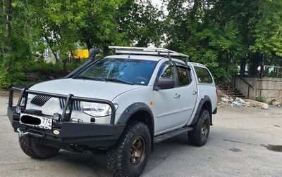 Mitsubishi L200 IV рестайлинг, 2007 год, 1 400 000 рублей, 1 фотография