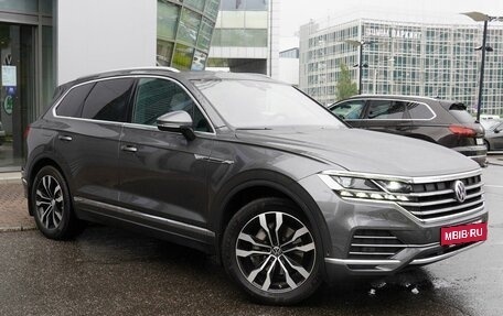 Volkswagen Touareg III, 2020 год, 6 650 000 рублей, 3 фотография
