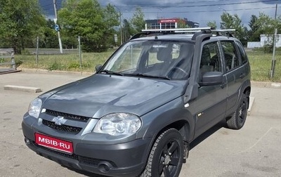 Chevrolet Niva I рестайлинг, 2015 год, 760 000 рублей, 1 фотография