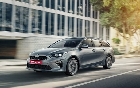KIA cee'd III, 2021 год, 2 350 000 рублей, 1 фотография