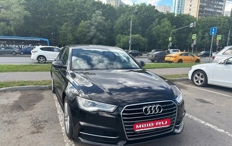 Audi A6, 2015 год, 2 000 000 рублей, 1 фотография