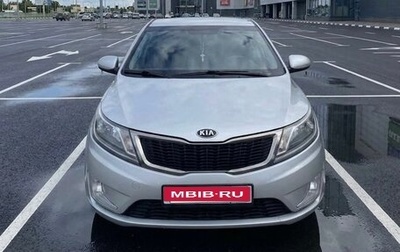 KIA Rio III рестайлинг, 2015 год, 905 000 рублей, 1 фотография