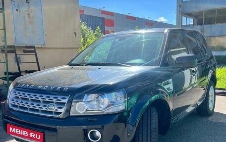 Land Rover Freelander II рестайлинг 2, 2014 год, 1 750 000 рублей, 1 фотография