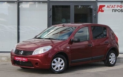Renault Sandero I, 2012 год, 625 000 рублей, 1 фотография