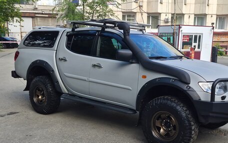Mitsubishi L200 IV рестайлинг, 2007 год, 1 400 000 рублей, 3 фотография