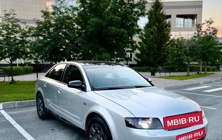 Audi A4, 2001 год, 450 000 рублей, 3 фотография