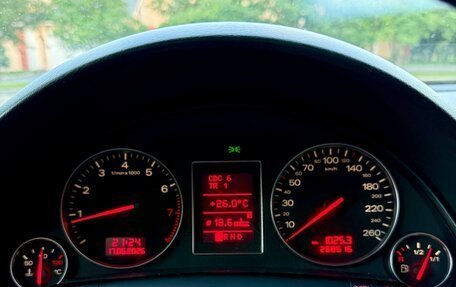 Audi A4, 2001 год, 450 000 рублей, 20 фотография