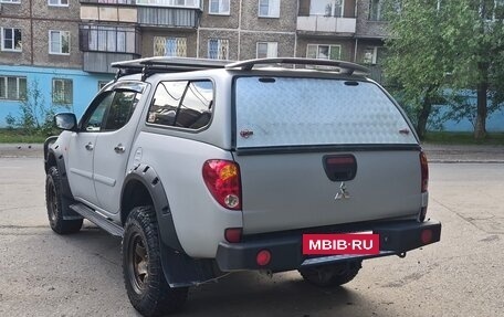 Mitsubishi L200 IV рестайлинг, 2007 год, 1 400 000 рублей, 5 фотография