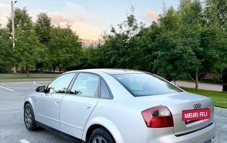 Audi A4, 2001 год, 450 000 рублей, 9 фотография