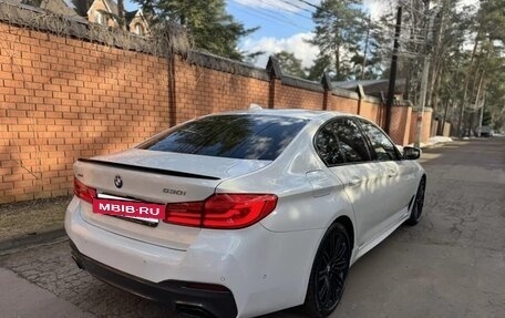 BMW 5 серия, 2020 год, 4 050 000 рублей, 5 фотография