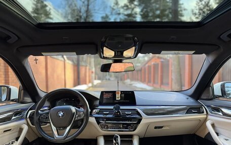 BMW 5 серия, 2020 год, 4 050 000 рублей, 12 фотография