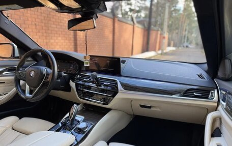 BMW 5 серия, 2020 год, 4 050 000 рублей, 13 фотография