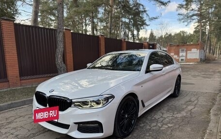 BMW 5 серия, 2020 год, 4 050 000 рублей, 2 фотография