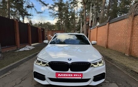 BMW 5 серия, 2020 год, 4 050 000 рублей, 4 фотография