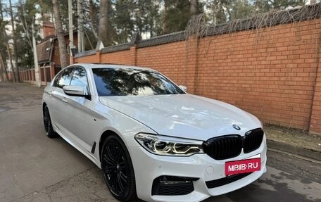 BMW 5 серия, 2020 год, 4 050 000 рублей, 3 фотография