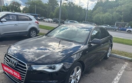 Audi A6, 2015 год, 2 000 000 рублей, 4 фотография