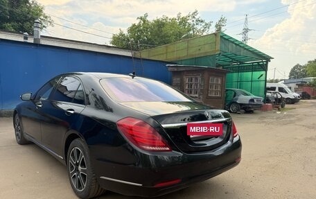 Mercedes-Benz S-Класс, 2014 год, 2 500 000 рублей, 5 фотография