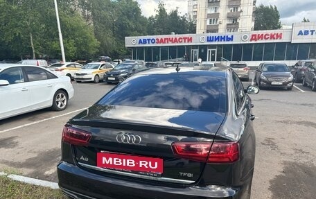 Audi A6, 2015 год, 2 000 000 рублей, 3 фотография