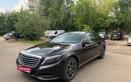 Mercedes-Benz S-Класс, 2014 год, 2 500 000 рублей, 2 фотография