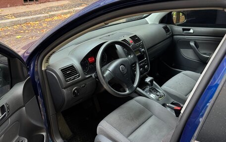 Volkswagen Golf V, 2008 год, 550 000 рублей, 10 фотография