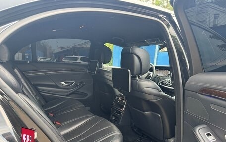 Mercedes-Benz S-Класс, 2014 год, 2 500 000 рублей, 11 фотография
