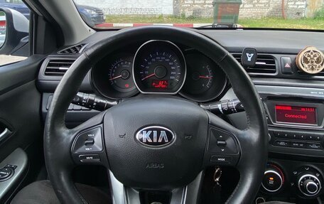 KIA Rio III рестайлинг, 2015 год, 905 000 рублей, 6 фотография