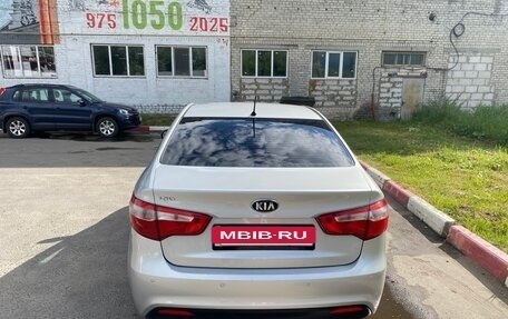 KIA Rio III рестайлинг, 2015 год, 905 000 рублей, 3 фотография